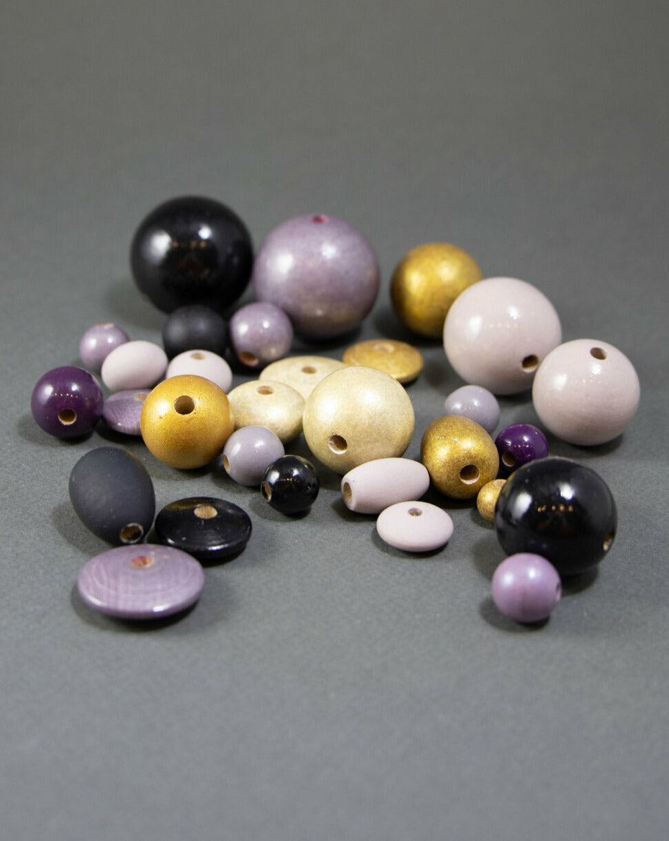Lorayne Wooden Beads Big Set