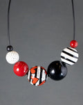 Love Wooden Bead Necklace 4