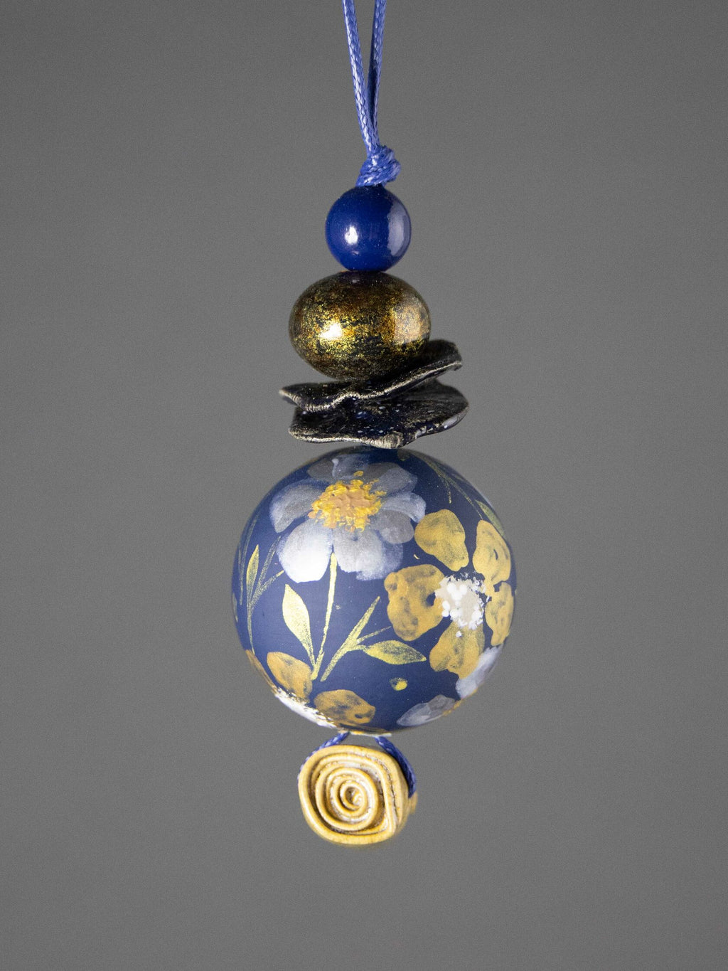 Margo Beaded Pendant