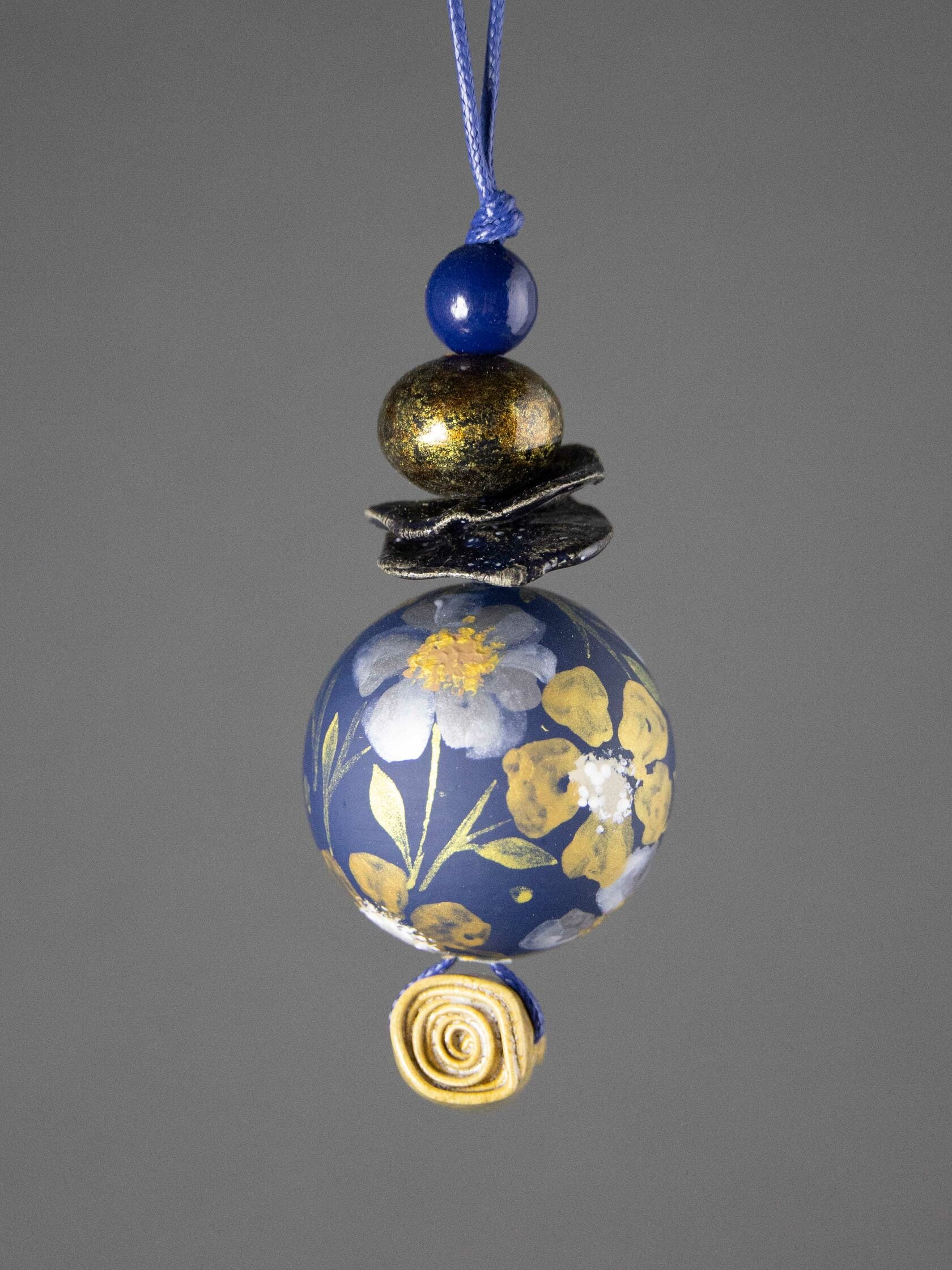 Margo Beaded Pendant