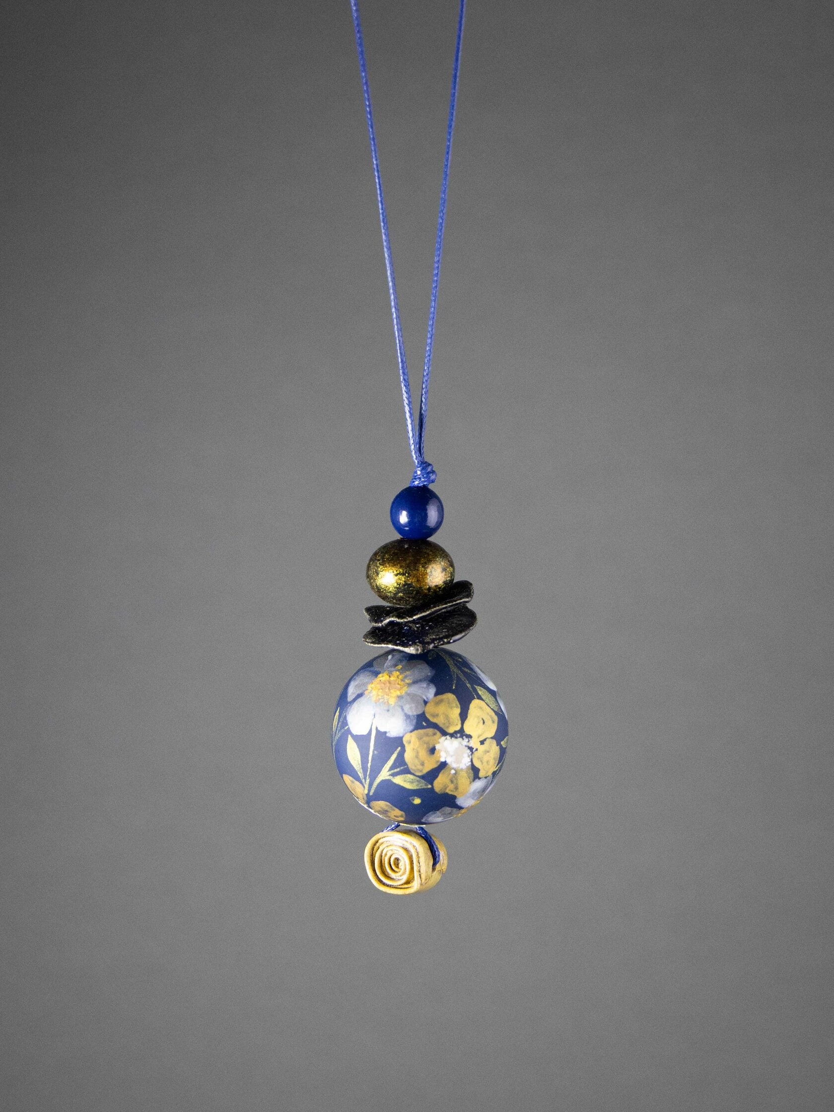 Margo Beaded Pendant