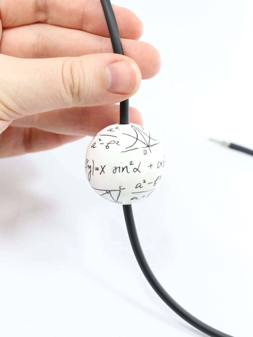 Mathematical Wooden Bead