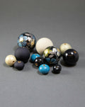 Midnight Garden Wooden Beads Set
