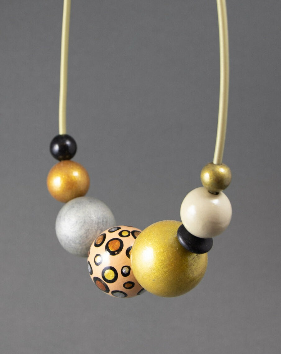 Nefertiti Bead Necklace