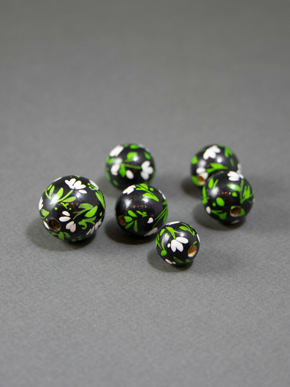 Night Field Wooden Bead