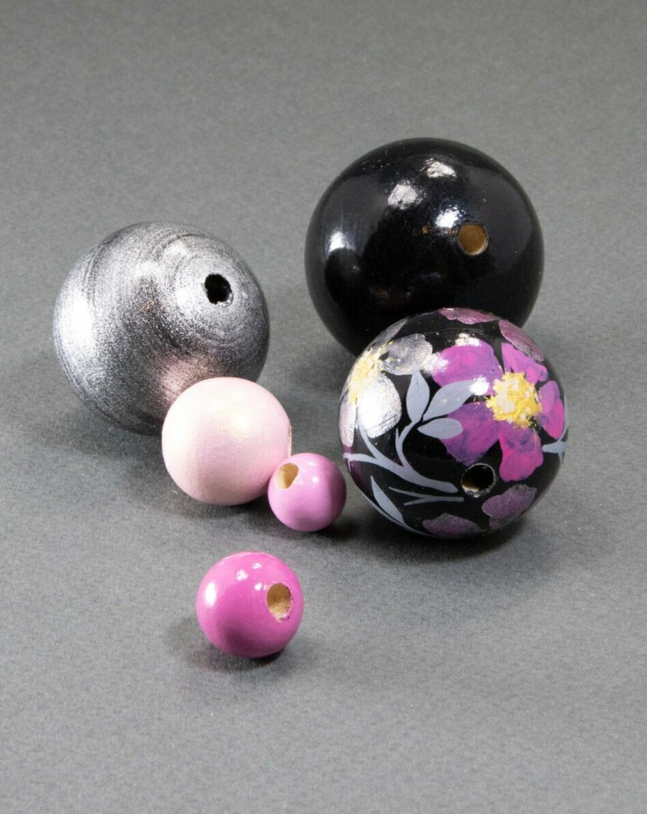 Night Story 2 Wooden Beads Set