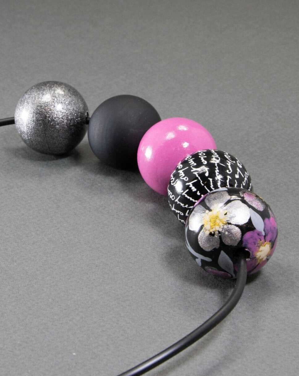 Night Story Wooden Beads Set