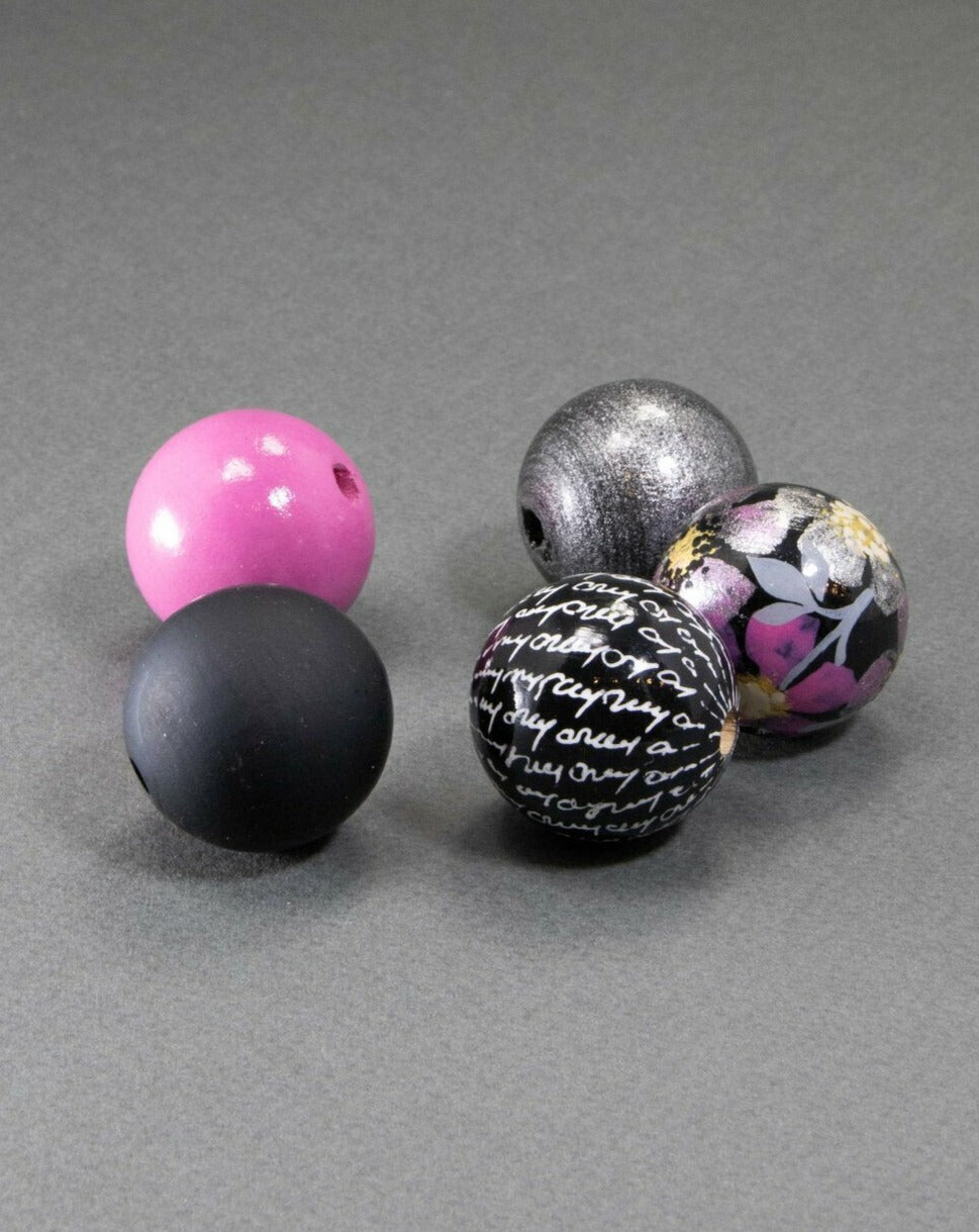 Night Story Wooden Beads Set