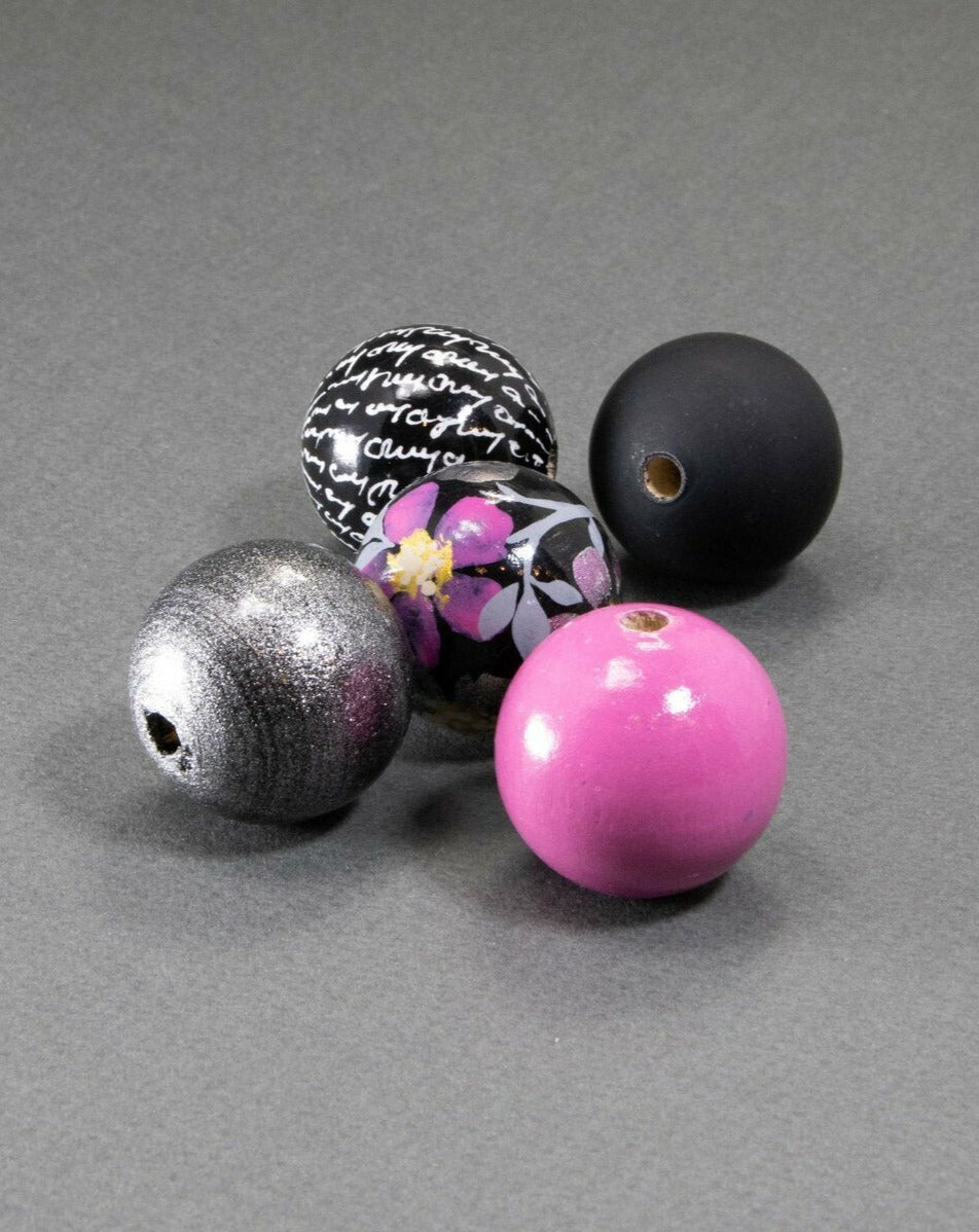 Night Story Wooden Beads Set