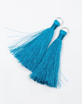Ocean Blue Silk Tassel