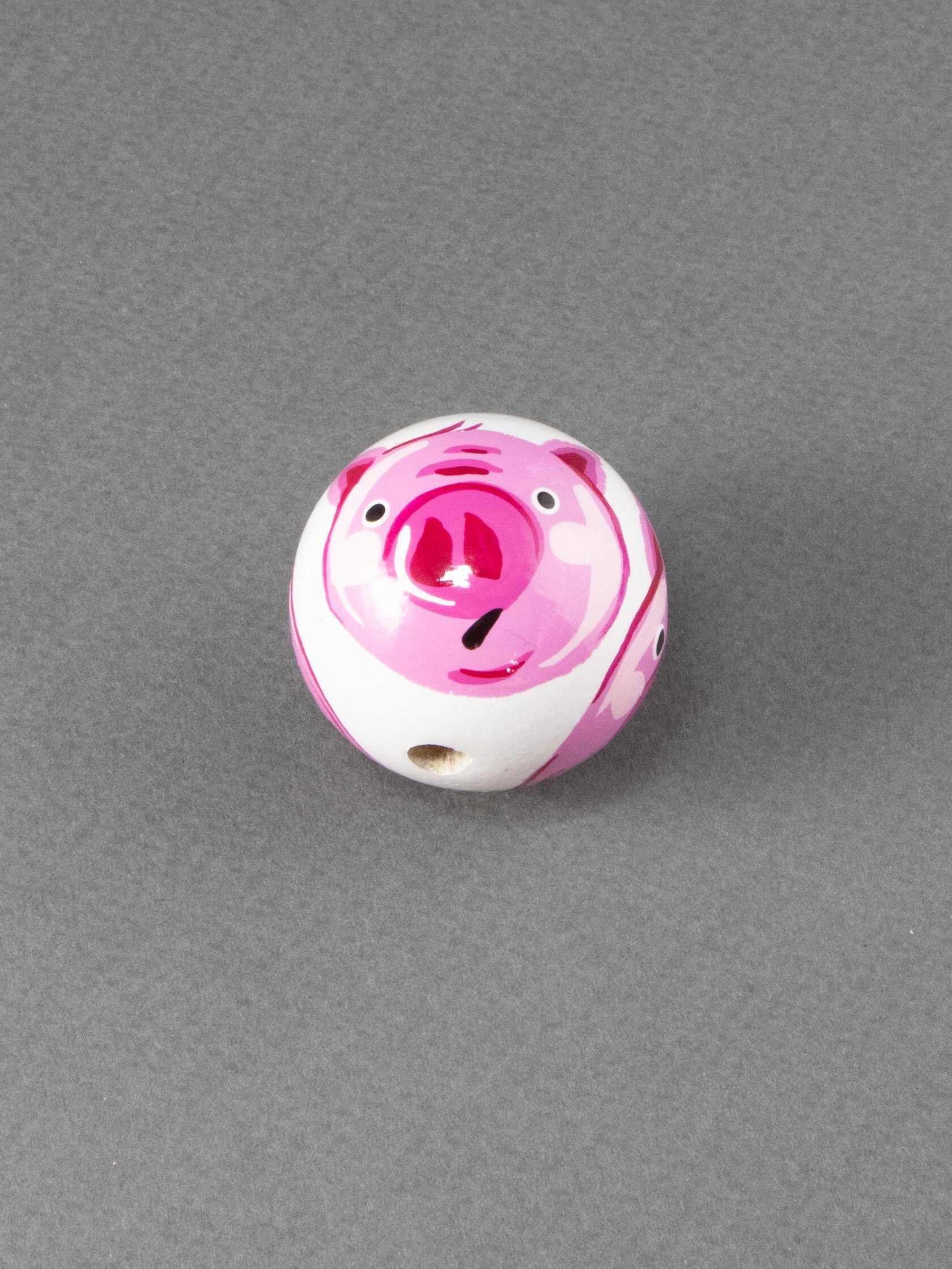 Peppa Pig Wooden Bead