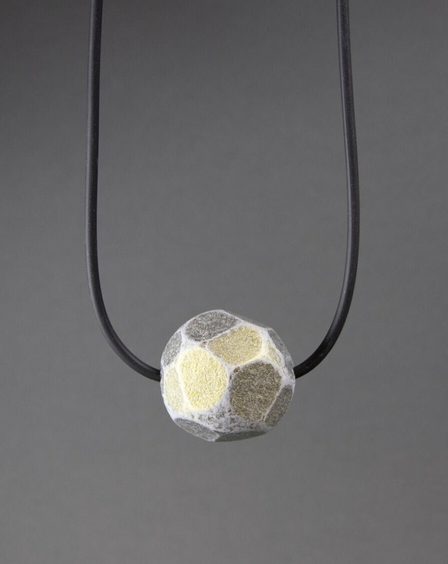 Philosopher's Stone Bead Necklace