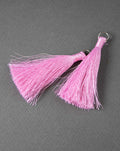 Pink Silk Tassel