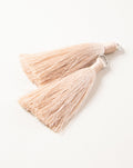 Creamy Silk Tassel