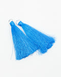 Power Blue Silk Tassel