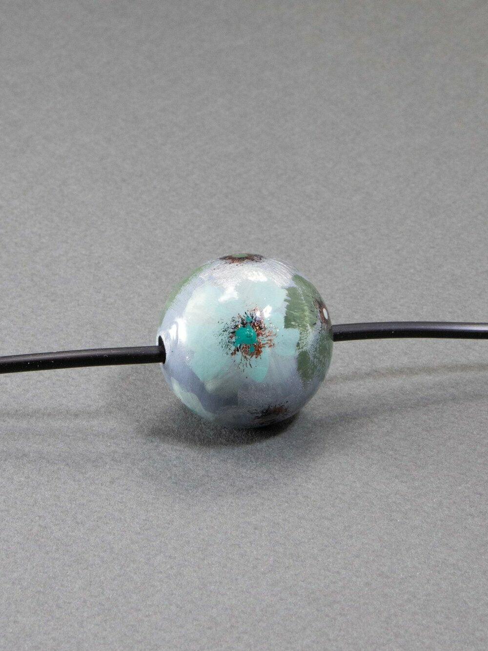 Rainy Garden Wooden Beads Set