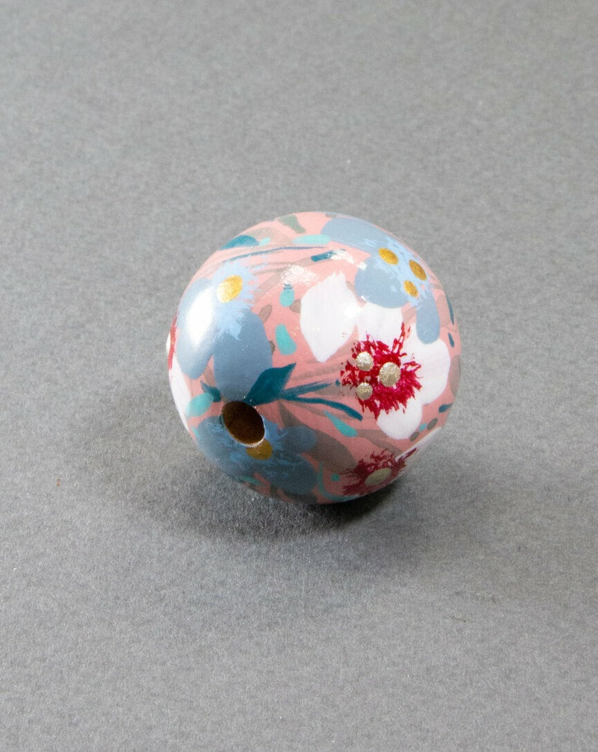 Romantic Wooden Beads Set