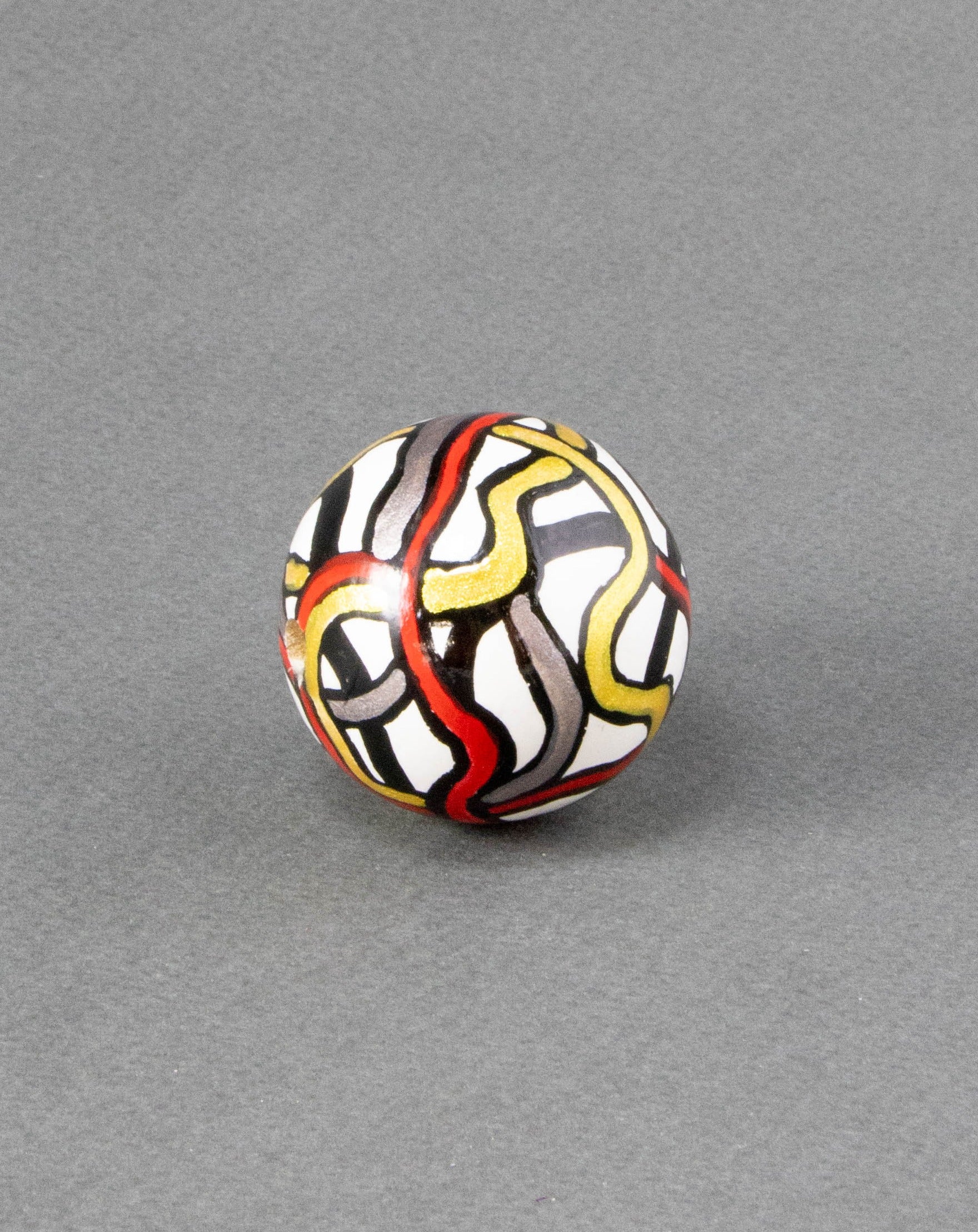Soul of Versace Wooden Bead