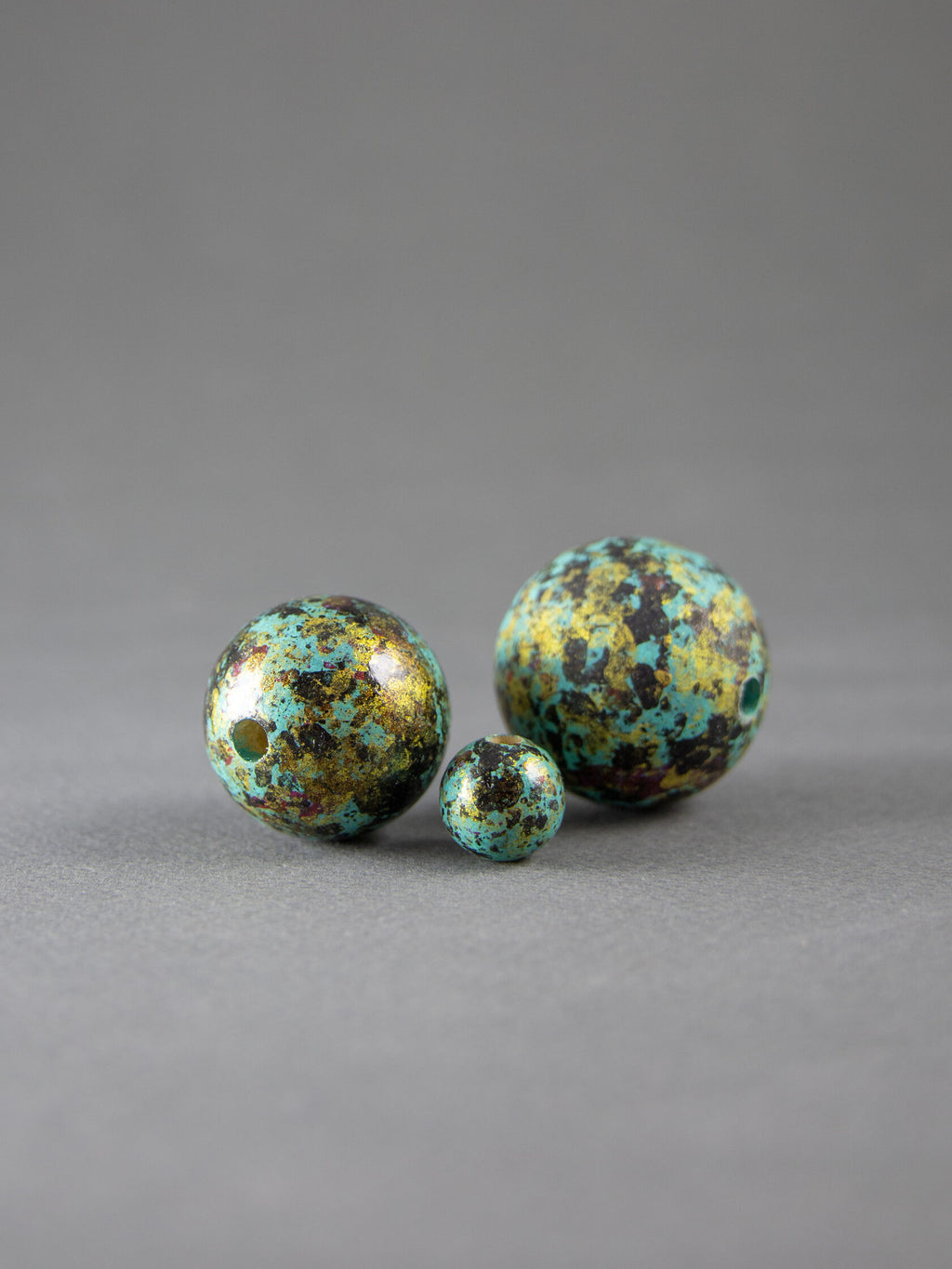 Splash Wooden Bead 2