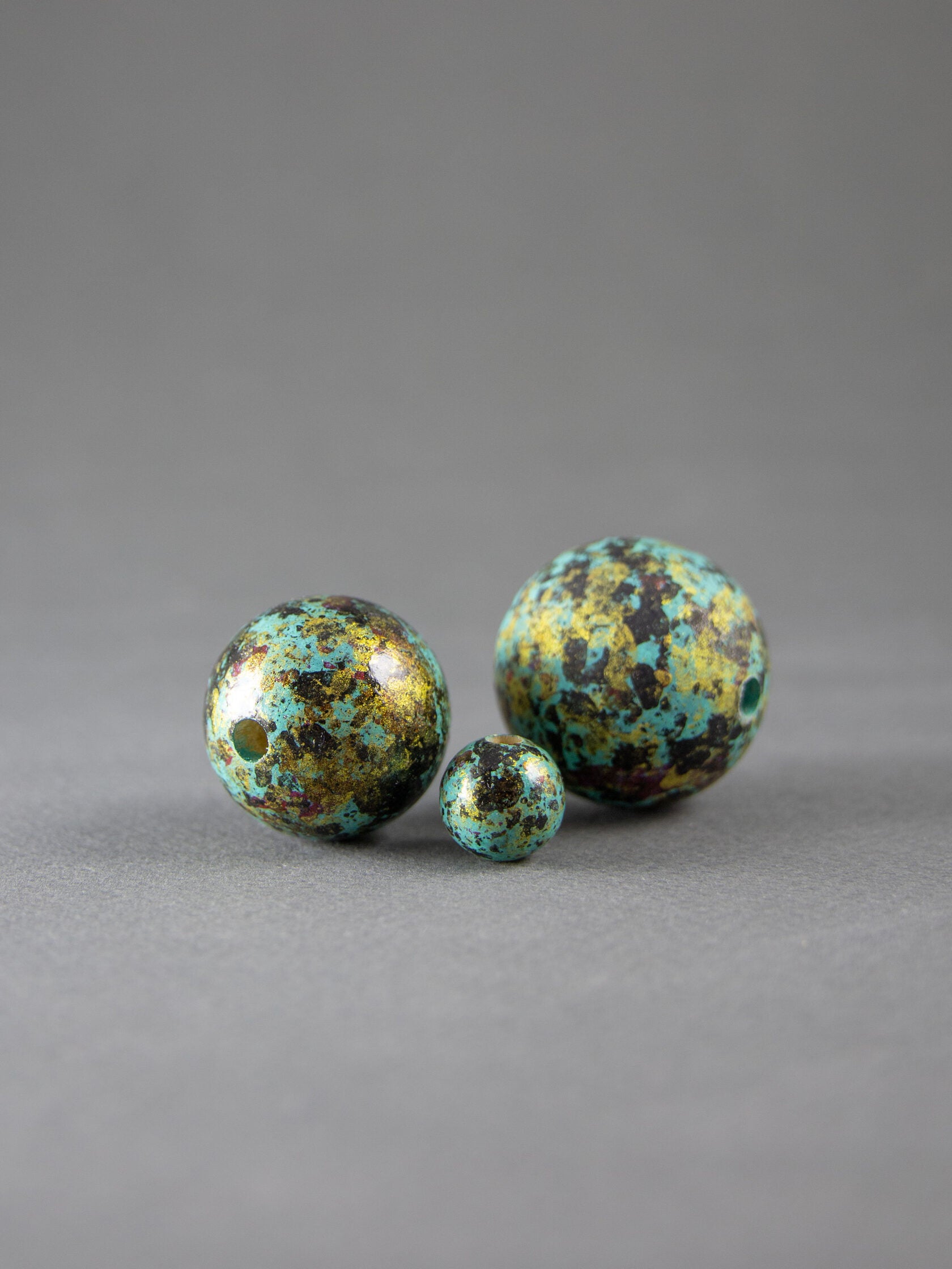 Splash Wooden Bead 2