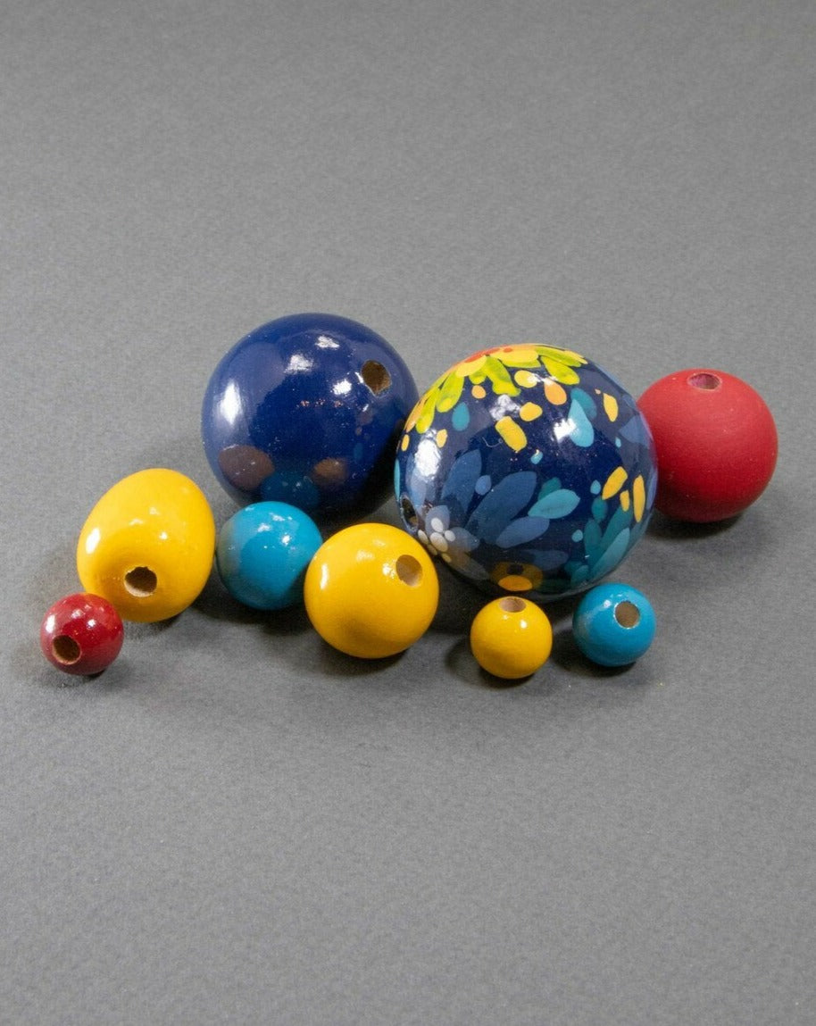 Summer Night Wooden Beads Set