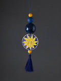 Sun Beaded Pendant
