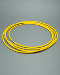 Sunny Yellow Caoutchouc Collar