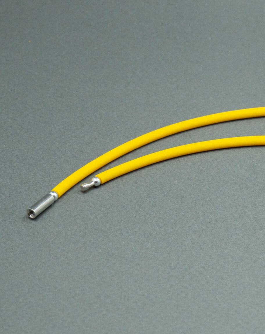 Colletto in caucciù giallo sole