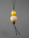 Sunshine Beaded Pendant