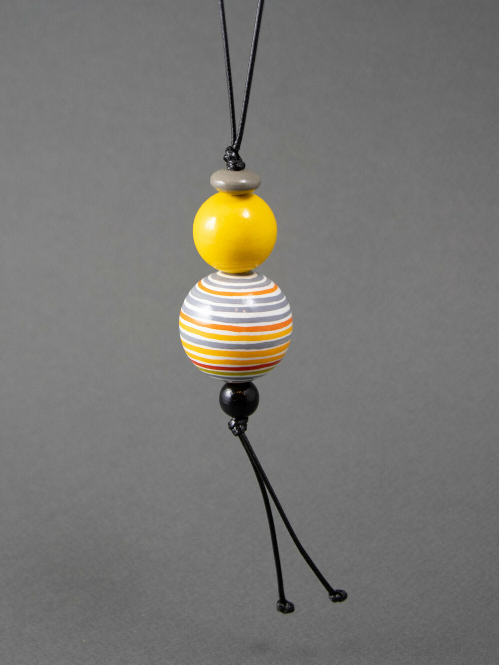 Sunshine Beaded Pendant