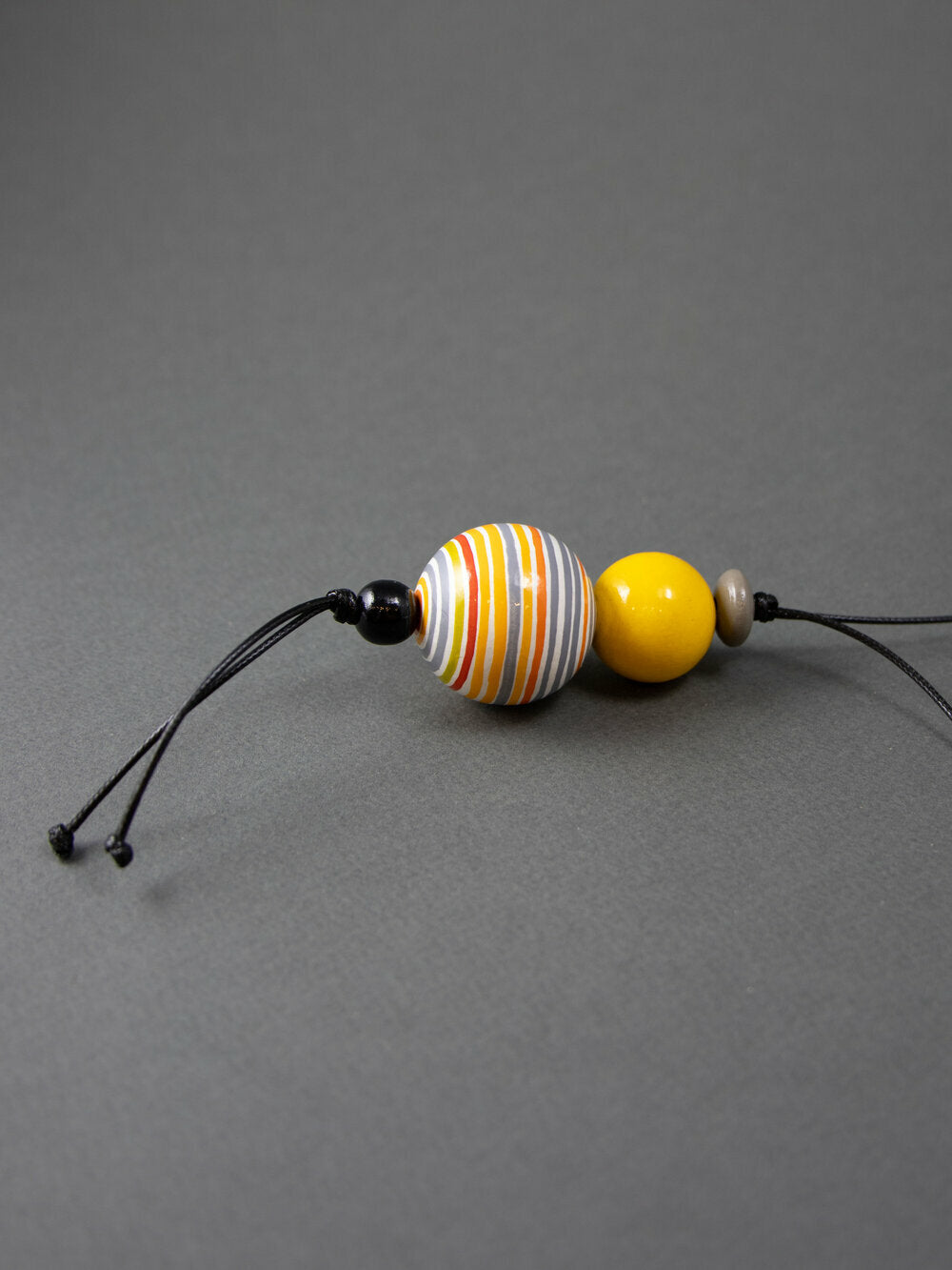 Sunshine Beaded Pendant