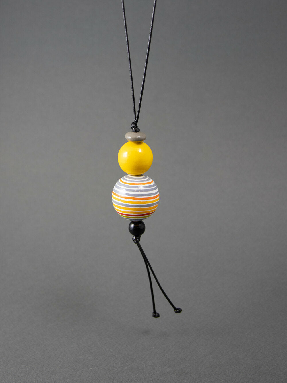 Sunshine Beaded Pendant