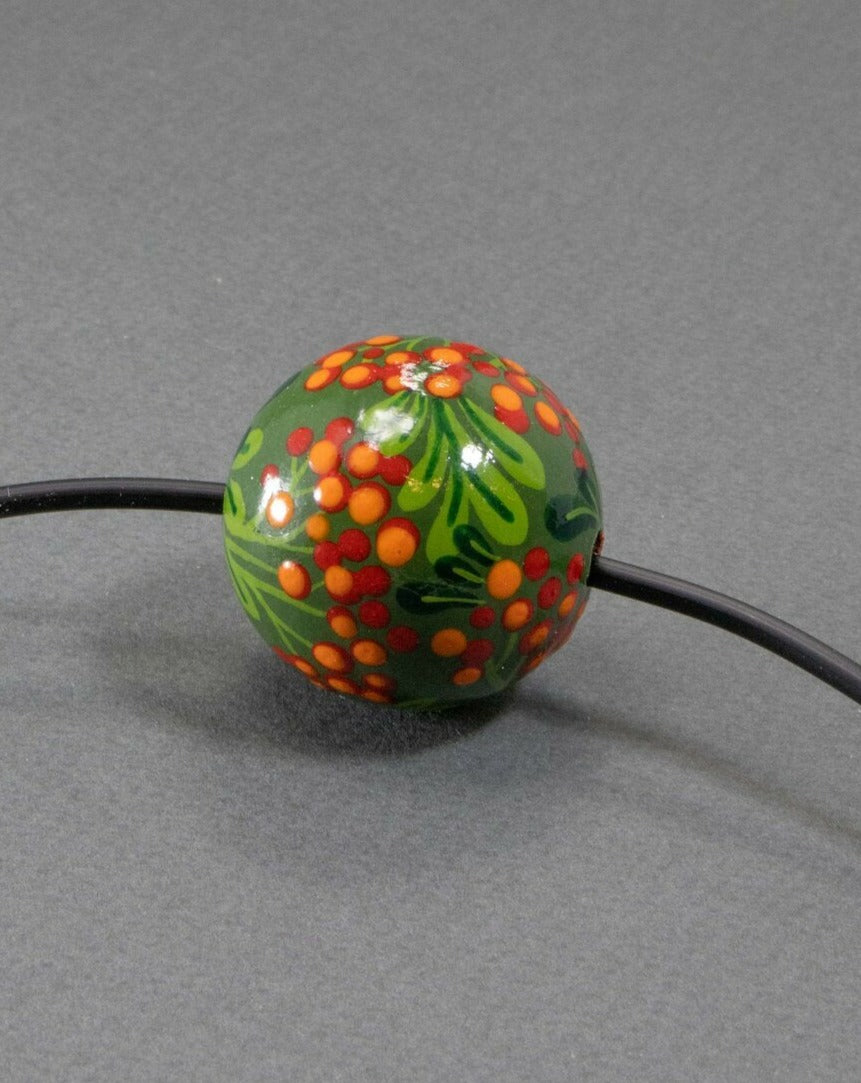 Viburnum Wooden Beads Set