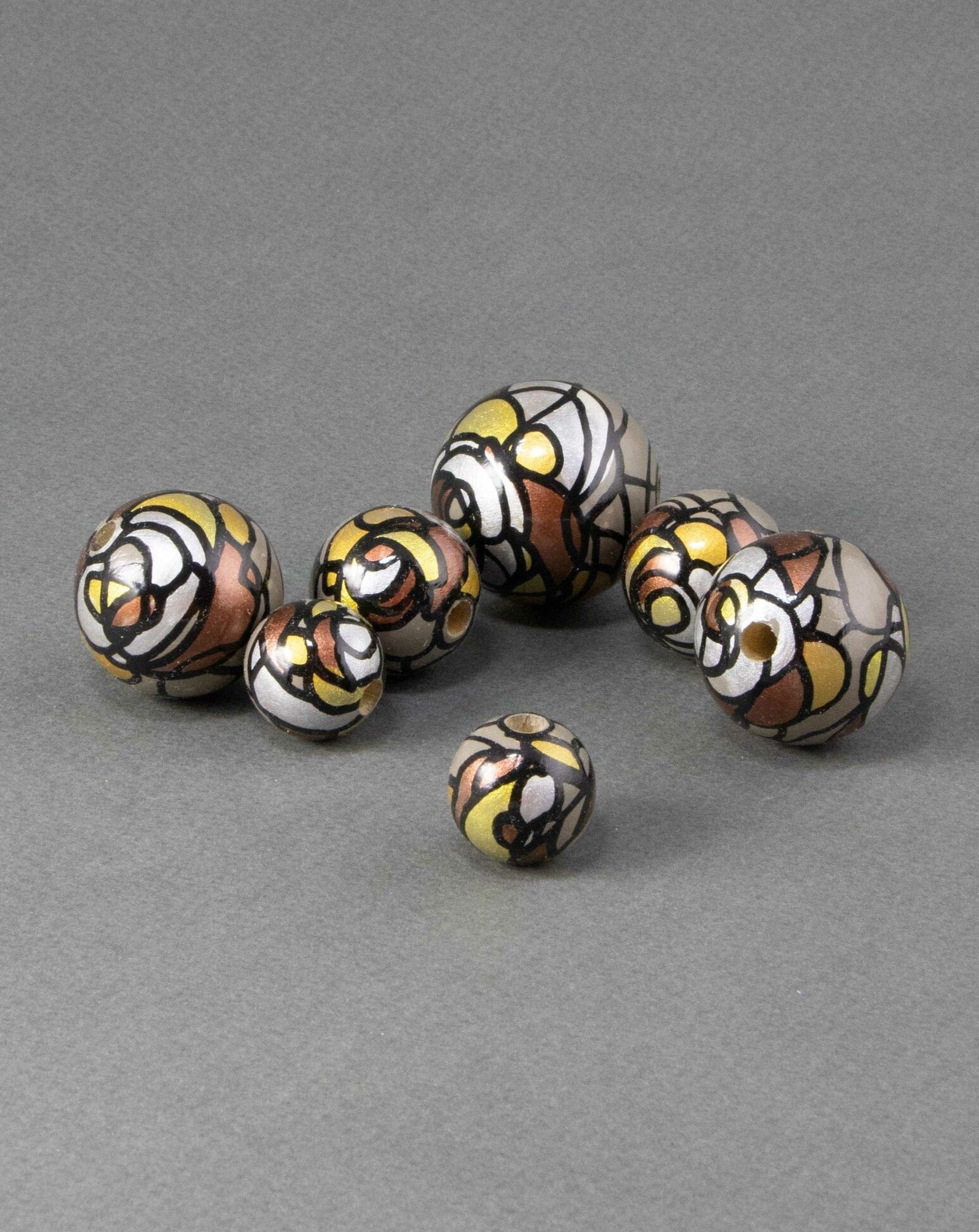 Vienna Wooden Bead