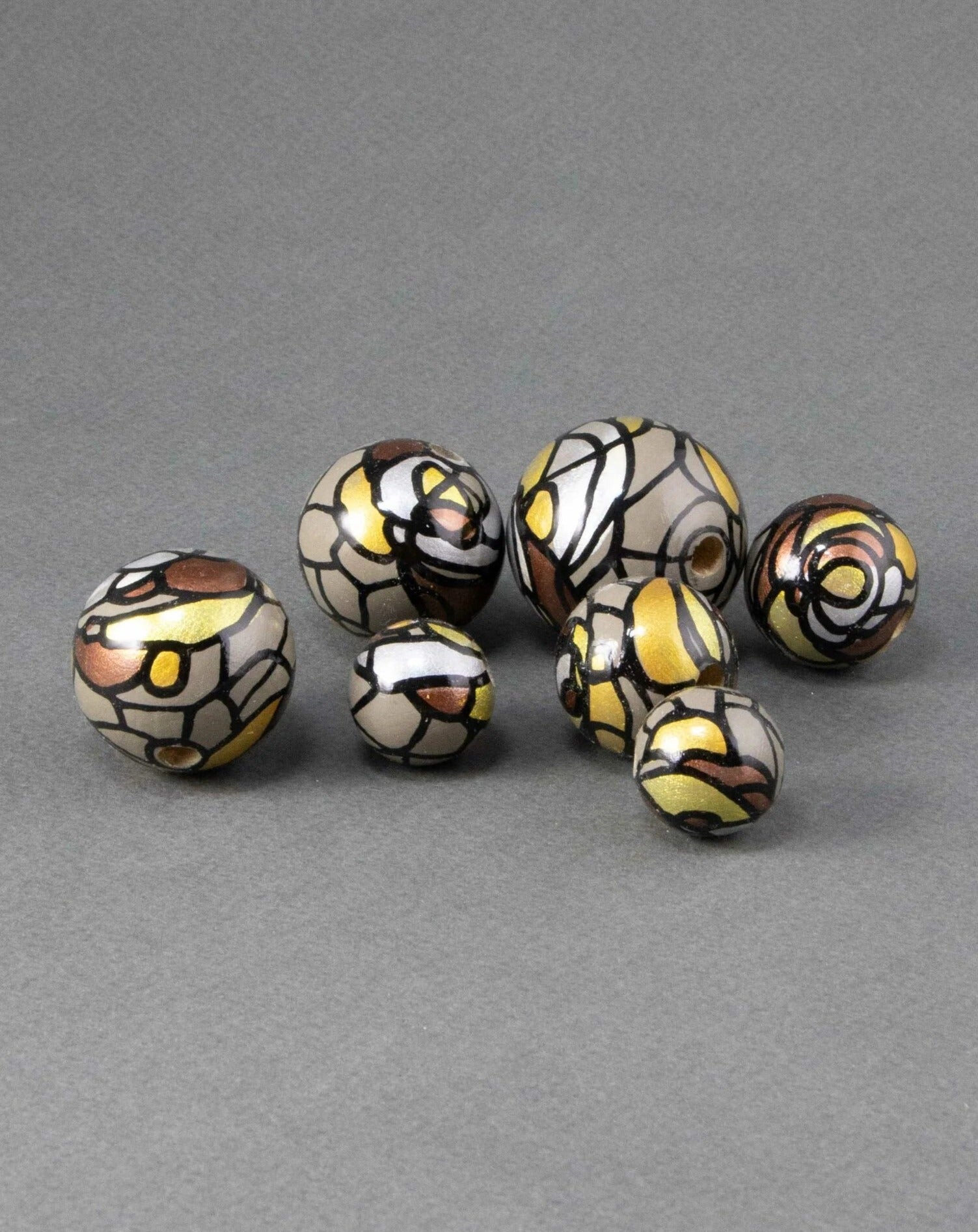 Vienna Wooden Bead