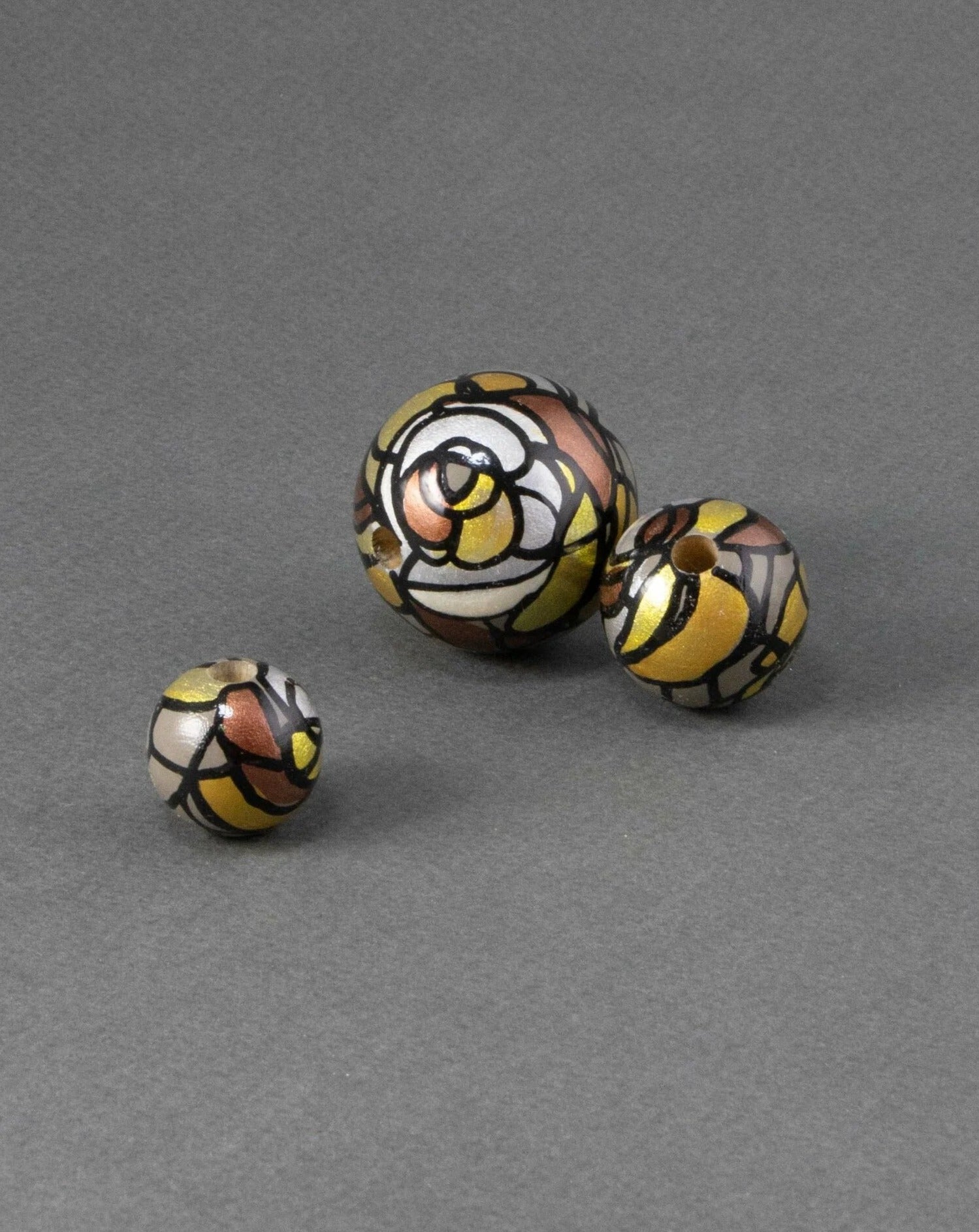 Vienna Wooden Bead