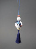 Winter Bear Beaded Pendant 1