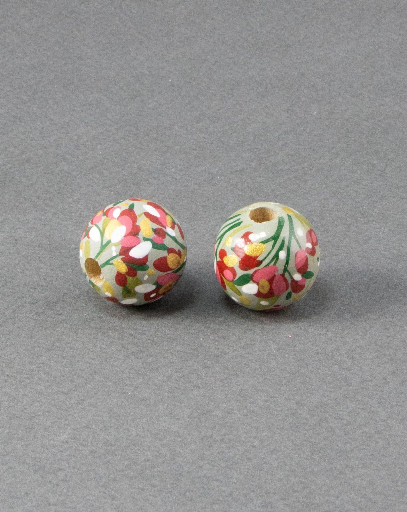 Sisi Garden Wooden Bead