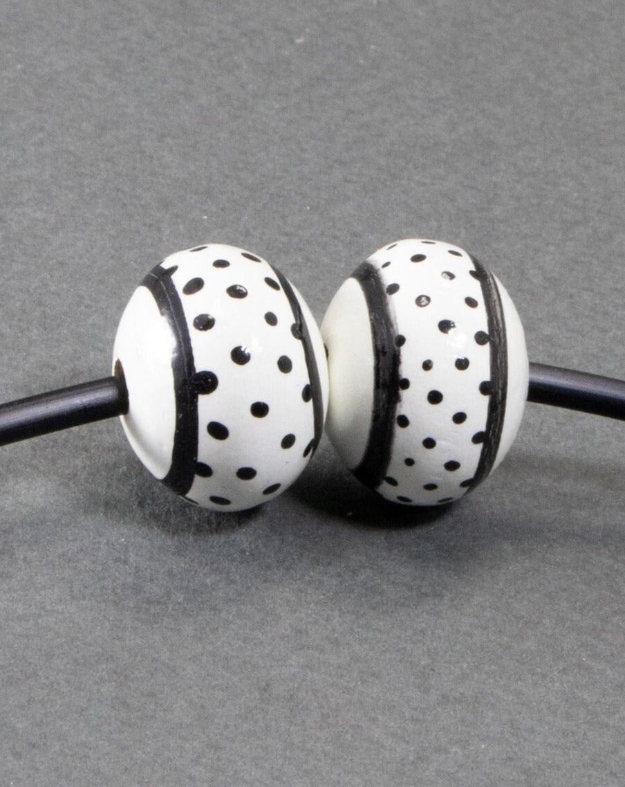 Wooden Bead Set in Pumpkin Shape 3