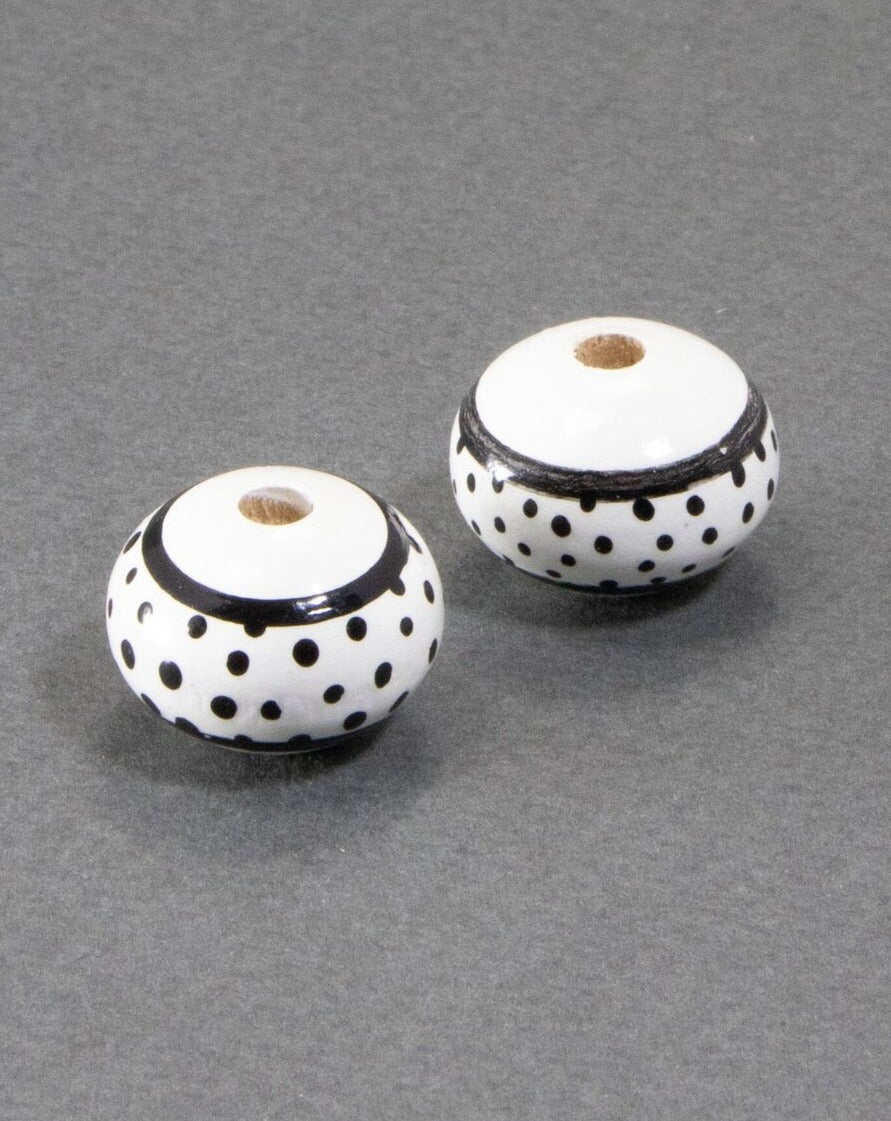 Wooden Bead Set in Pumpkin Shape 3