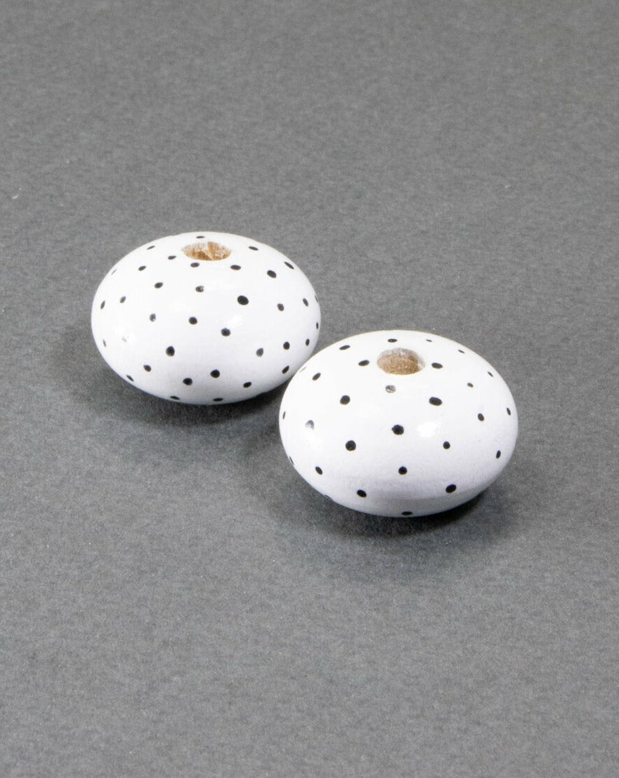 Wooden Bead Set in Pumpkin Shape 2