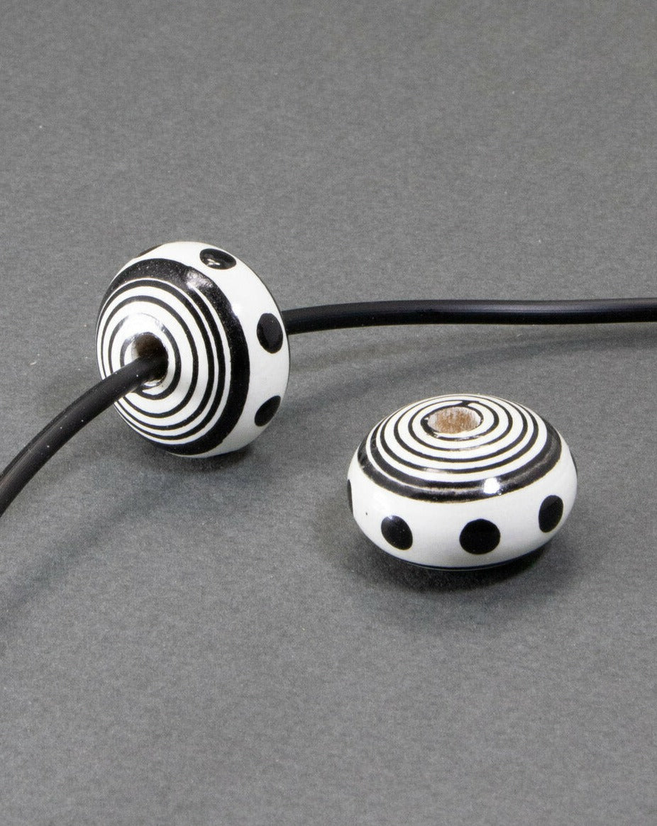 Wooden Bead Set in Pumpkin Shape 1