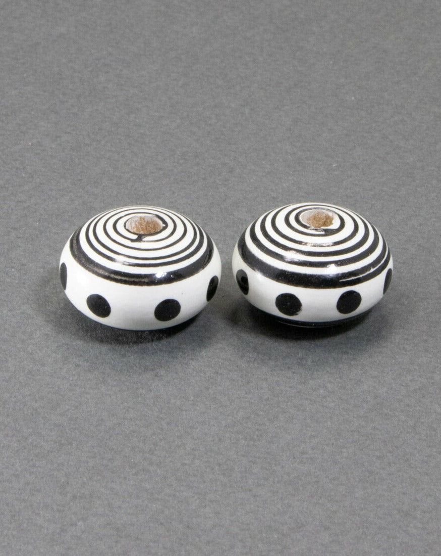 Wooden Bead Set in Pumpkin Shape 1