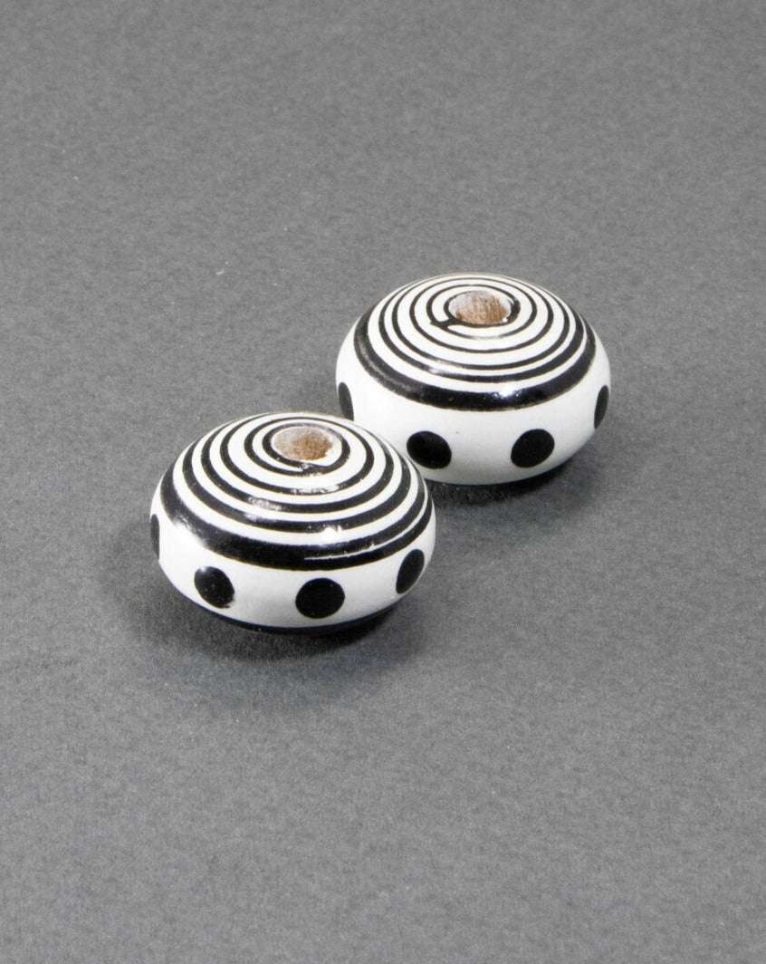 Wooden Bead Set in Pumpkin Shape 1