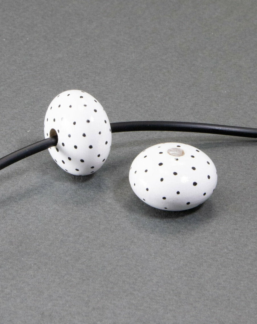 Wooden Bead Set in Pumpkin Shape 2