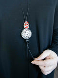 Cats Beaded Pendant 2