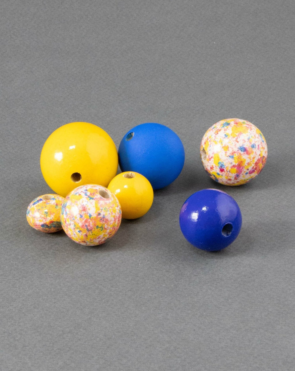 Sunny Wooden Beads Set