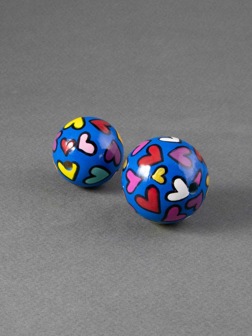 Crazy Hearts Wooden Bead 2