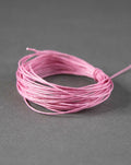 Waxed Cotton Cord in Pink