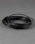 Waxed Polyester Cord in Black